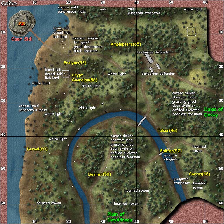 daoc hibernia faction map daoc hibernia faction map